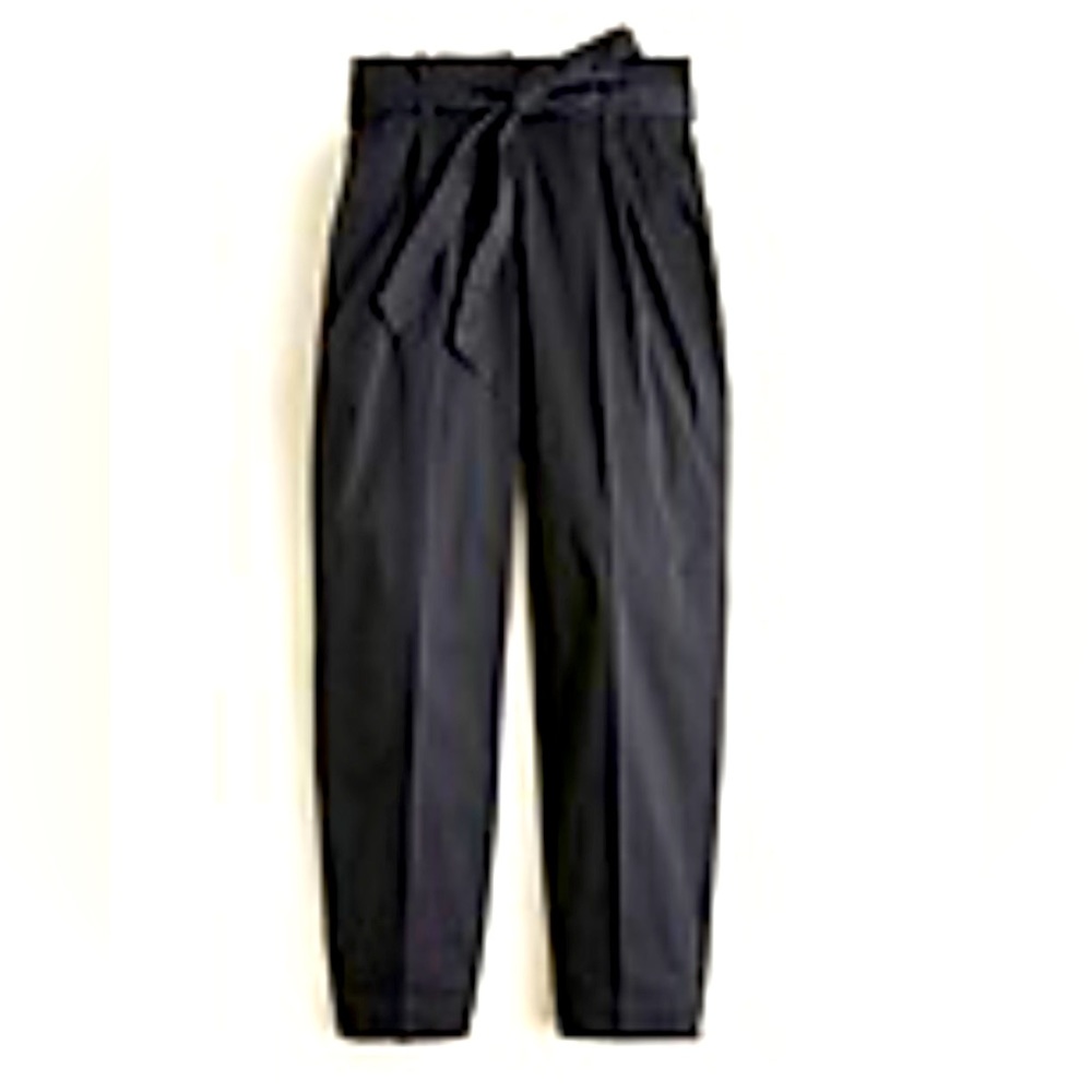 Jcrew waist tie pants